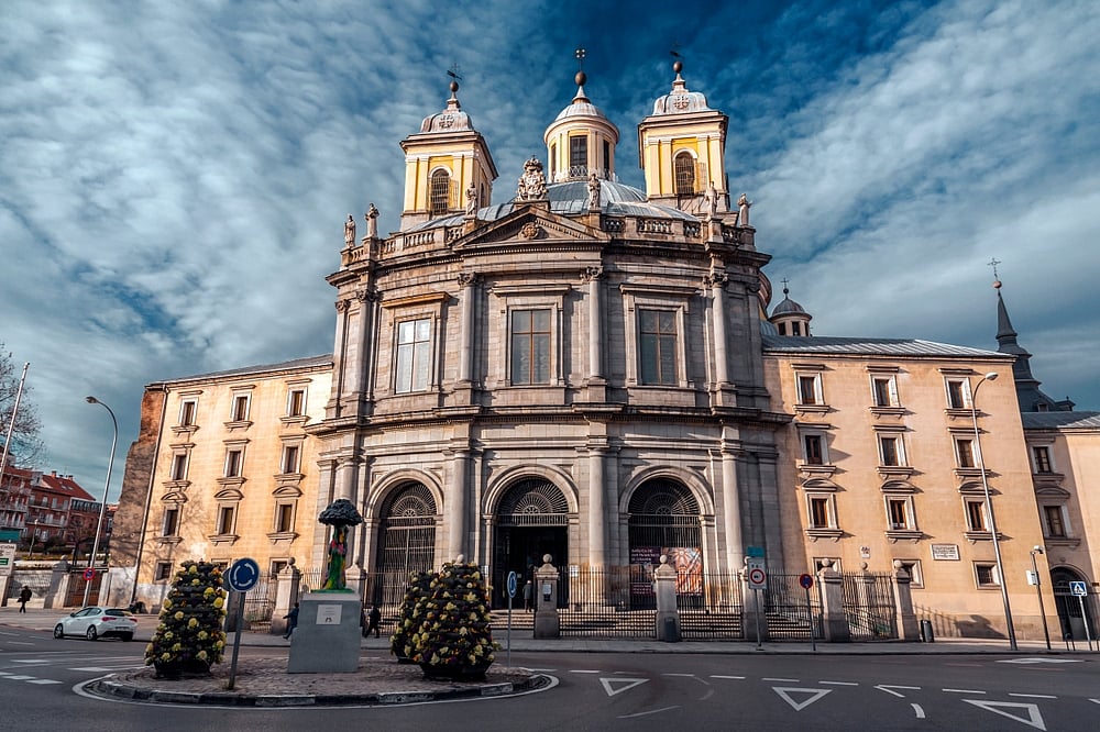The Royal Basilica of Saint Francis is a Roman Catholic church in the neighborhood of Palacio, Madrid.